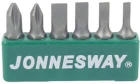 Набір бит Jonnesway S04H52477S-B1S 6 шт.