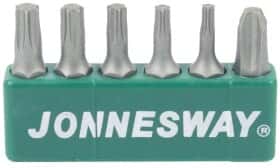 Набор бит Jonnesway S04H52477S-B3S 6 шт.