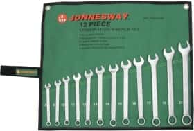Набор ключей рожково-накидных Jonnesway w26112sb 8-21 мм 12 шт