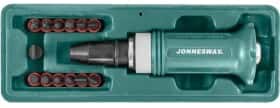 Отвертка ударная с набором бит Jonnesway AG010138 Отвертка ударная с набором бит Jonnesway AG010138