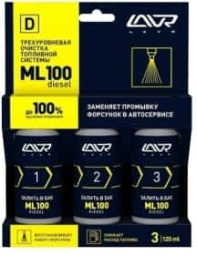 Присадка Lavr ML100 Diesel Присадка Lavr ML100 Diesel