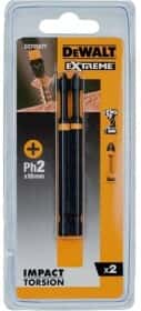 Набір бит DeWALT Impact Torsion DT70567T 2 шт.