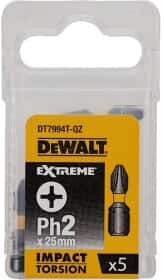 Набір бит DeWALT Impact Torsion DT7994T 5 шт.