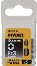 Набір бит DeWALT Impact Torsion DT7388T 5 шт.