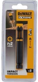 Набір бит DeWALT Impact Torsion DT70566T 2 шт.