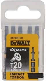 Набор бит DeWALT Impact Torsion DT7395T 5 шт.