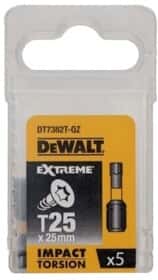 Набір бит DeWALT Impact Torsion DT7382T 5 шт.