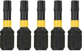 Набір бит DeWALT Impact Torsion DT7384T 5 шт.
