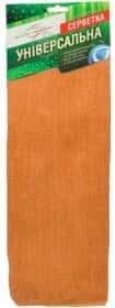 Салфетка Organic Assistant CTB001260ORANGE микрофибра 35х40 см