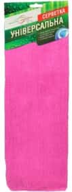 Салфетка Organic Assistant CTB00126PINK микрофибра 35х40 см