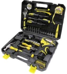 Набор инструментов WMC Tools 2068 1/4" 68 ед.