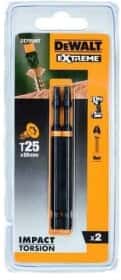 Набір бит DeWALT Impact Torsion DT70569T 2 шт.