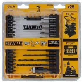 Набір інструментів DeWALT DT70708 25 од.