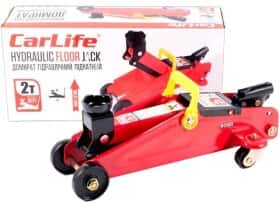 Домкрат Carlife подкатной гидравлический 2 т fj610