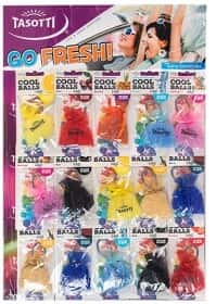 Набір ароматизаторів Tasotti Cool Balls Bags Асорті