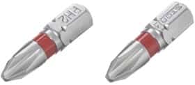 Набір бит Intertool Storm VT-0218 2 шт.