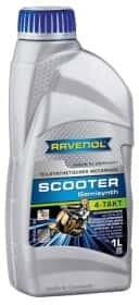 Моторна олива 4Т Ravenol Scooter 10W-40 напівсинтетична
