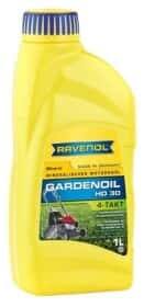 Моторное масло 4T Ravenol Gardenoil HD 30 SAE30 минеральное