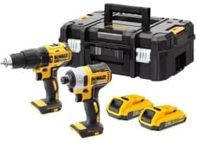 Набор инструментов DeWALT DCK2060D2T 1/4" 5 ед.
