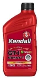 Моторна олива Kendall GT-1 Full Synthetic Dexos1 Gen2 5W-30 синтетична