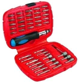 Набір викруток з набором бит Top Tools 39D354