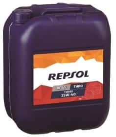 Моторна олива Repsol Diesel Turbo THPD 15W-40 мінеральна Моторна олива Repsol Diesel Turbo THPD 15W-40 мінеральна