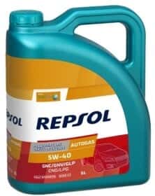 Моторное масло Repsol Auto Gas 5W-40 синтетическое