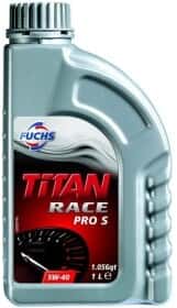 Моторное масло Fuchs Titan Race Pro S 5W-40 синтетическое