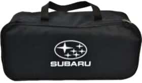 Сумка-органайзер Poputchik Subaru в багажник 03-126-1D