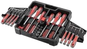 Набор отверток с набором бит Intertool VT-3363