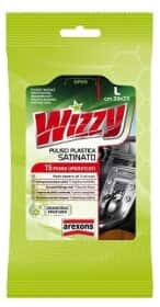 Салфетки Arexons Wizzy Satin Plastic Cleaner 1921 из нетканого материала 200х295 мм 15 шт