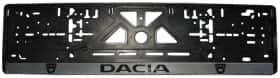 Рамка номерного знака Alca 20943 колір чорний на Dacia