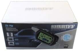 Двусторонняя сигнализация Sheriff ZX-750
