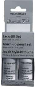 Оригінальний ремонтний комплект ЛФП кузова VAG Touch-up Pencil Set LST 0M2 S9R білий перламутр