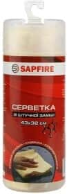Салфетка Sapfire 400151 искусственная замша 43х32 см