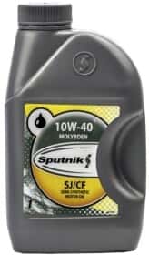 Моторна олива Sputnik Molybden SJ/CF 10W-40 напівсинтетична