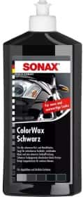 Цветной полироль для кузова Sonax ColorWax черный