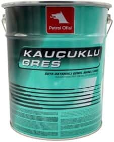 Смазка Petrol Ofisi Kaucuklu Gres