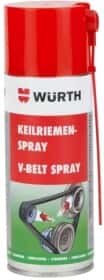 Смазка Würth V-Belt Spray для клиновых ремней