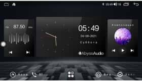 Штатна магнітола Abyss Audio SX-9166