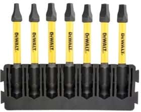 Набор бит DeWALT Extreme FlexTorq DT70824 7 шт.