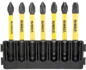 Набор бит DeWALT Extreme FlexTorq DT70819 7 шт.