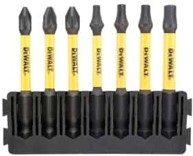 Набор бит DeWALT Extreme FlexTorq DT70823 7 шт.