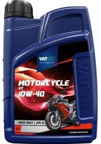 Моторное масло 4T VatOil Motorcycle 10W-40 полусинтетическое Моторное масло 4T VatOil Motorcycle 10W-40 полусинтетическое