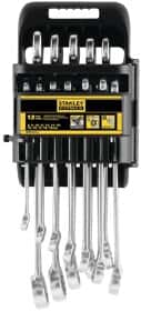 Набор ключей рожково-накидных Stanley FatMax FMMT82845-0 8-19 мм 12 шт