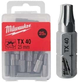 Набір бит Milwaukee 4932399600 25 шт.