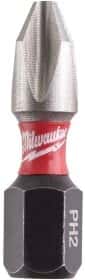 Набор бит Milwaukee Shockwave 4932430852 2 шт.