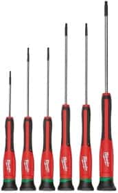 Набір викруток прецизійних Milwaukee 4932471870 6 шт. Набір викруток прецизійних Milwaukee 4932471870 6 шт.