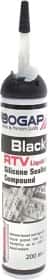 Герметик BOGAP RTV Liquid Sealant черный