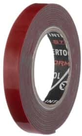 Двосторонній скотч Intertool KT-0827 на акриловій основі 9 мм x 2 м